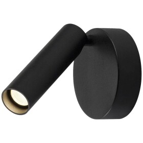 SLV KARPO 30 152330 LED nástenné svetlo pevne zabudované LED osvetlenie 9.5 W čierna; 152330