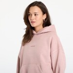 Mikina Carhartt WIP W' Hooded Benton Sweat Glassy Pink Garment Dyed M