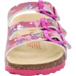 Dievčenské korkové papuče FOOTBAD Pink/Multicolored Superfit 1-800113-5690 - 33