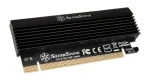 SilverStone SST-ECM23 PCIe adaptér PCIe x4 gt; M.2 SSD s chladičom čierna / M.2 SSD 2230 amp; 2242 amp; 2260 amp; 2280 format (SST-ECM23)