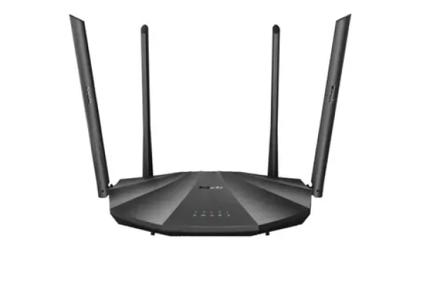 Tenda AC19 / Wireless AC Router / 802.11 ac / 2.4GHz / 5GHz / 300+1733 Mbps / 1x GWAN / 4X GLAN / USB 2.0 (AC19)