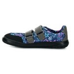 Jonap B18 modrá srdce barefoot tenisky 34 EUR