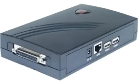 Longshine LCS-PS112 / Tlačový server / 10/100 Mbit / 1x Parallel / 2x USB 2.0 (LCS-PS112)