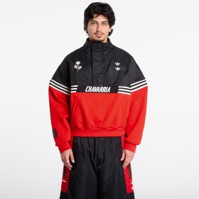 Mikina adidas x Willy Chavarria Gomez Halfzi Black/ Red L