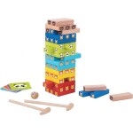 2Kids Toys Jenga so zvieratkami