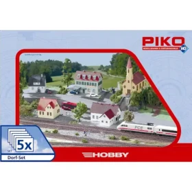 Piko 61925 Hobby - sada stavieb Dedina 5 dielov