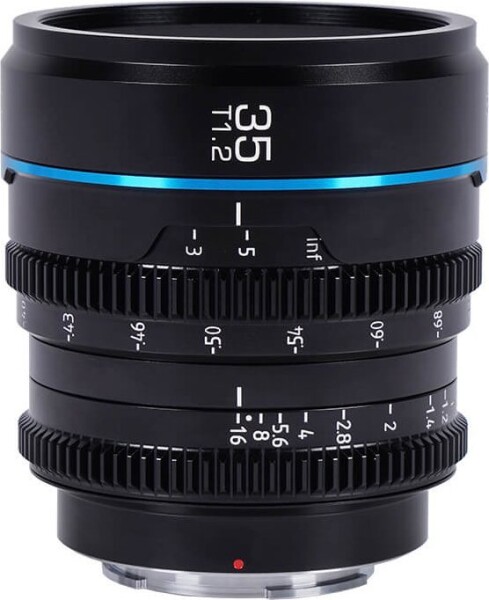 Sirui Sirui Cine Lens Nightwalker S35 35mm T1.2 MFT-Mount Black