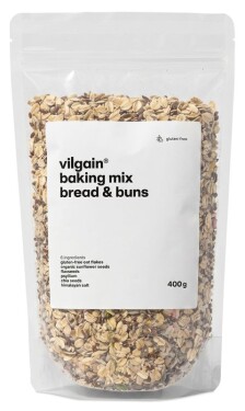 Vilgain Baking Mix Bread & Buns – 3× 400 g