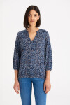 Blúzka Greenpoint TOP704W22MDW01 Meadow Print 01