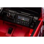 Mamido Elektrické autíčko RAM 3500 červené