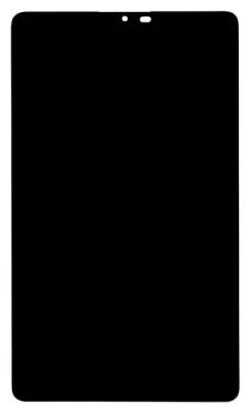 For Samsung X135 Galaxy Tab A11 čierna / Náhradný LCD displej s dotykom / 4G LTE (57983130127)