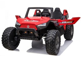 Mamido Mamido Elektrické autíčko buggy Clash 24V 4*200W 16km/h 60kg 2x12V14Ah červené