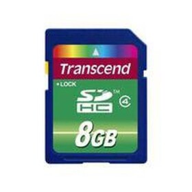 Transcend SDHC karta 8GB Class 4 (TS8GSDHC4)