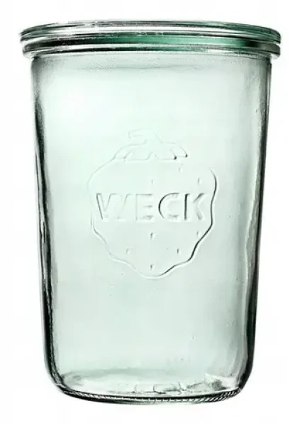 Weck Mold 850 ml, sada 6 ks / Zaváracie poháre / sklo / 6 ks (109106)