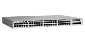 Cisco Catalyst 9200 48- Port / Switch / Partial PoE+ / Network Essentials (C9200-48PL-E)