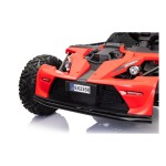 Mamido Elektrické autíčko Buggy GENERAL 63 červené