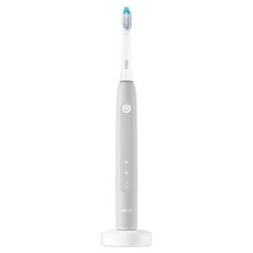 Oral-B Pulsonic Slim Clean 2000 sivá / sonická zubná kefka / 39000 sterov za min. / 2 programy / časovač (4210201304685)