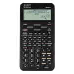 SHARP EL-W531TL čierna / Kalkulačka vedecká / bodový displej / plastový kryt (ELW531TLBBK)