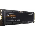 SAMSUNG 970 EVO Plus 1TB / M.2 2280 NVMe / MLC / RW: 3500 amp; 3300 MBps / IOPS: 600K amp; 550K / MTBF 1.5mh / 5y (MZ-V7S1T0BW)