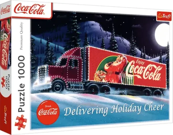 Trefl Puzzle Coca-Cola: Kamión