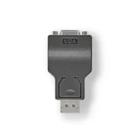 Nedis Adaptér DisplayPort (M) - VGA zásuvka čierna / poniklovaný (CCGB37935BK)