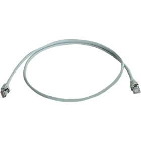 Telegärtner 100009117 RJ45 sieťové káble, prepojovacie káble CAT 6A S/FTP 20.00 m sivá dvojžilový tienený, s ochranou, samozhášavý 1 ks; 100009117
