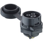Lutronic 0271 03 guľatý konektor DIN, 1 ks; 0271 03