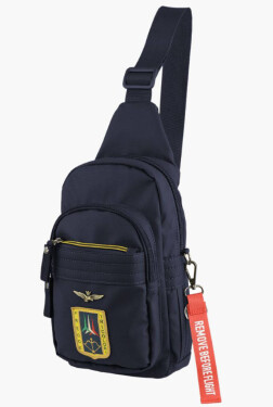Batoh Aeronautica Militare Frecce cross AM-342-05 blue 4 L