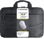 Tucano Tucano Borsa Idea 15.6" computer bag + mouse, black