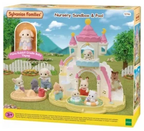 Sylvanian family Dúhové detské ihrisko s bazénom