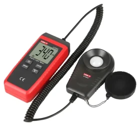 UNI-T UT383S / Svetlomer / 0-199 900 lx / Automatický rozsah / LCD displej (UT383S)