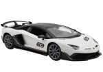 RASTAR RASTAR Auto na diaľkové ovládanie Lamborghini Aventador R / C 1:14 biele