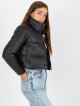 Dámska bunda NM KR D2 3821 75P čierna