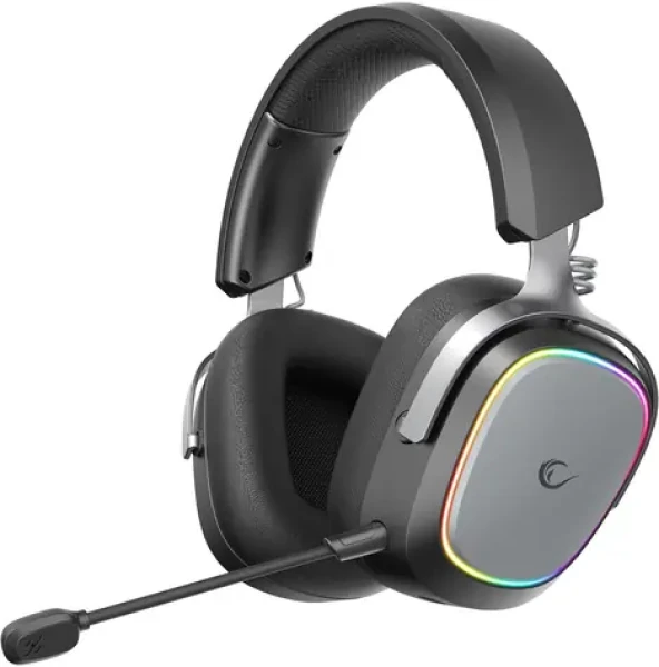 Rampage RETSU čierna / Herné slúchadlá / BT / 2.4G / RGB (RETSU-BLACK)