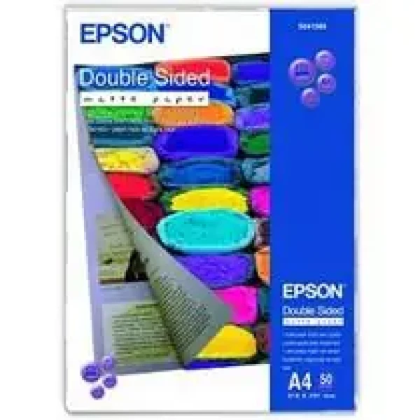 EPSON Paper A4 Double Sided Matte (50 listov) 178g/m2 (C13S041569)
