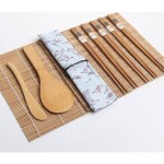 Sushi set 10 ks - Cakesicq - Cakesicq