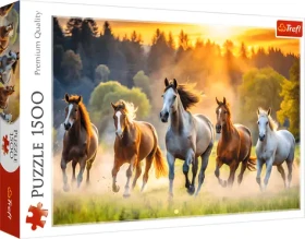 Trefl Puzzle Divé kone