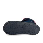 Dievčenské zimné barefoot topánky PRO-tex Protetika LORA NAVY - 32