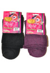 Dámske ponožky Bornpol Rosa Frotta 34-40 černá 37-40