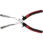 KS Tools 500.7532 Kliešte na konektory zapaľovacích sviečok, krátke; 500.7532