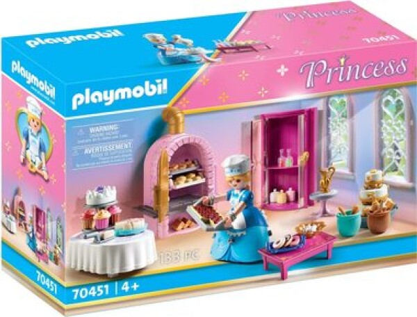 Playmobil® Princess 70451 Zámocká cukráreň /od 4 rokov