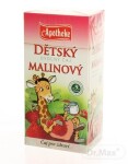 APOTHEKE DETSKÝ OVOCNÝ ČAJ MALINOVÝ