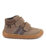 Dievčenské celoročné členkové barefoot topánky F-MOTION TEX BEIGE Froddo G3110285-6 - 26