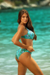 Dámske dvojdielne plavky Bora Bora 3 936BR3 1 - SELF Zelená 65/B