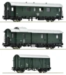 Roco 6200134 3dielna sada služobných vozidiel ÖBB