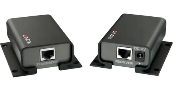 Lindy redukcia USB-A - RS-232 čierna / Redukcia / 1 Port / výstup 1 A