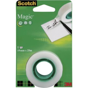 Scotch FT-5100-4921-4 8-1925R lepiaca páska Scotch® Magic ™ 810 priehľadná (d x š) 25 m x 19 mm 1 ks; 8-1925R