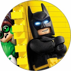 Jedlý papier Lego Batman 19,5 cm - Pictu Hap - Pictu Hap