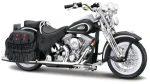 Maisto HD 1999 FLSTS Heritage Softail® Springer™ matne čierna