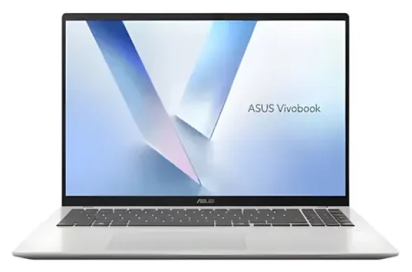 Asus Vivobook 16 strieborná / Notebook / 16" WUXGA / AMD RYZEN AI 7 445 / 16GB / 1TB SSD / AMD UMA / bez OS (M1607GA-MB008)